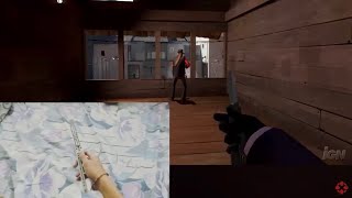 Tf2 the spy’s butterfly knife trick tutorial!!
