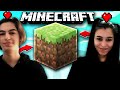 ABLAMA MiNECRAFT ÖĞRETİYORUM! (facecam)