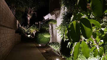 DIY Low Voltage LED Landscape Lighting Installation - Sunvie LED Lights - Save Big Money!