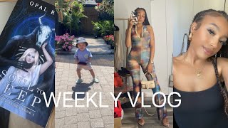 WEEKLY VLOG : STEALING FOR MY WEDDING ?! TIKTOK BRAID REFRESH HACK | TODDLER CLOTHING HAUL !