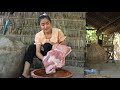 Countryside Life TV: Easy and yummy pork belly cooking with eggs / Free ingredient around home