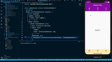 Flutter Navigation #3 (플러터 네비게이션)