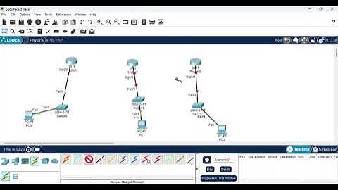 How to add and configure serial port on packet tracer