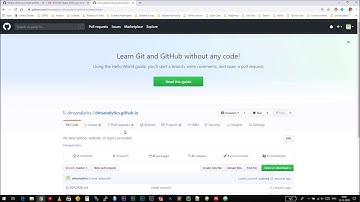 Github Hosting and linking with Google Analytics