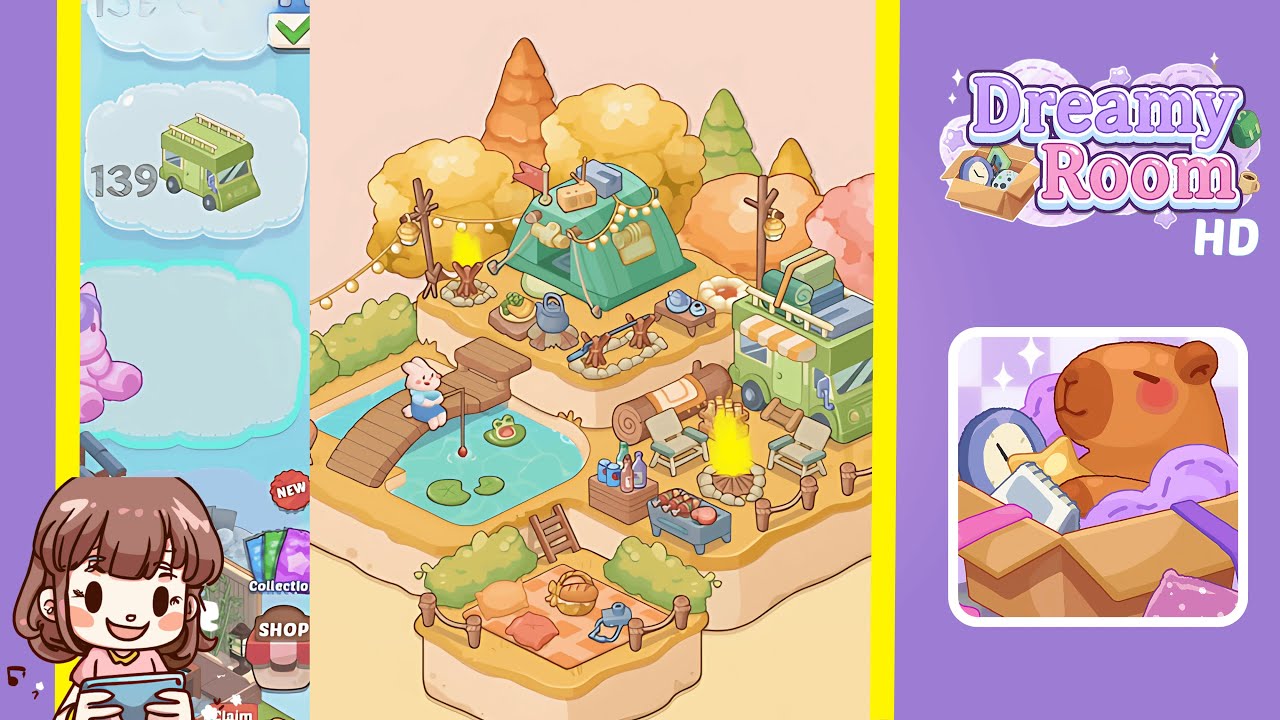 Dreamy Room Level 140 Solution Walkthrough - YouTube