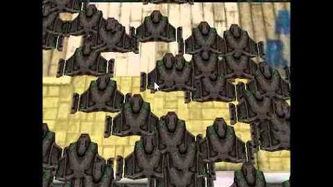 vao/vbo instancing tests