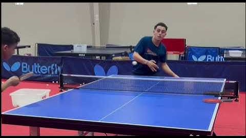 Butterfly Training Tips with Jabdiel Torres - Forehand Loop from Underspin