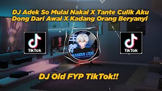 DJ Adek So Mulai Nakal X Tante Culik Aku Dong Dari Awal X Kadang Orang Beryanyi V2 - By Sahrul Ckn