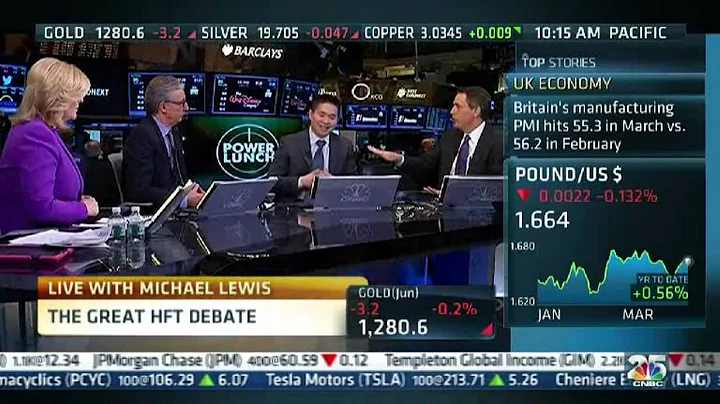 This Week on CNBC: Katsuyama vs. O'Brien | CNBC