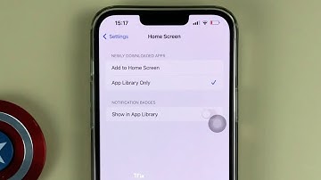 How to add newly downloaded apps to the Home screen or App Gallery on iPhone 13 Pro Max ios 15
