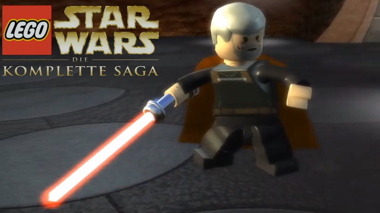 Lego Star Wars Kampf Gegen Count Dooku Kampf gegen Count Doku! Lego Star Wars die komplette Saga #14