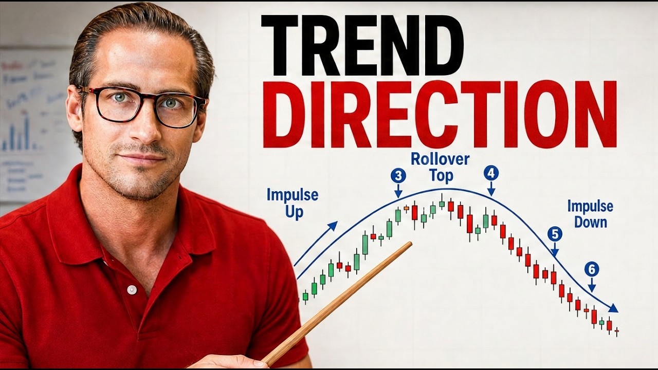 How to Read Trend Direction with Supply & Demand (Mechanical Rules)