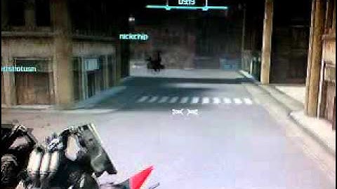 Transformers Dark of the Moon GAME Only Sideswipe Multiplayer Gamplay