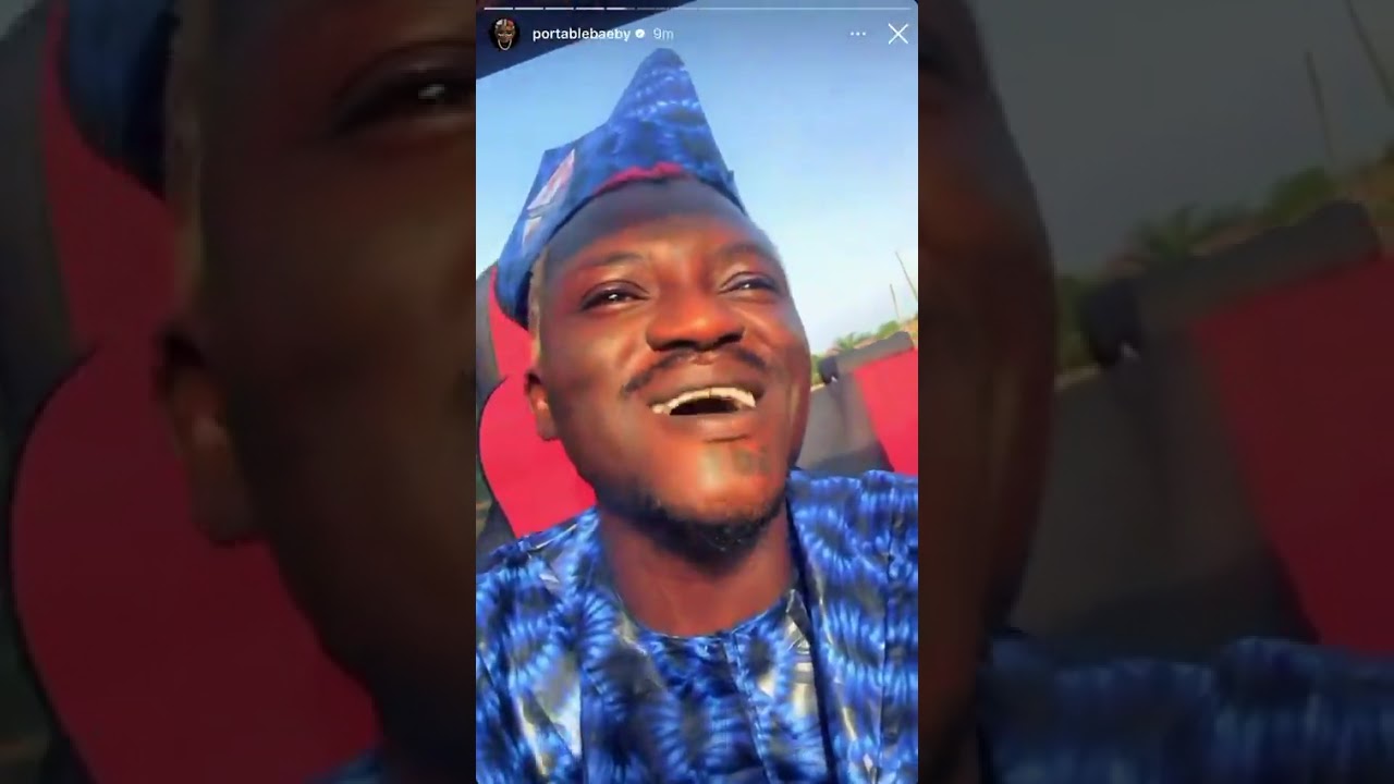 Portable sparks reactions during newborn’s naming ceremony with comments about former partner