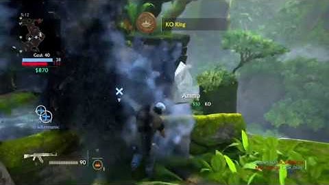 Uncharted explosions