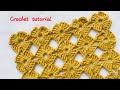 Crochet tutorial :Beautiful Four-Leaf Clover Pattern#crochetpatterns #crocheting