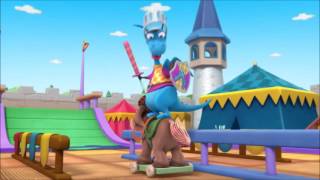 Doc McStuffins: Toy Hospital - Stuffy's Ambulance Ride | Exclusive Look