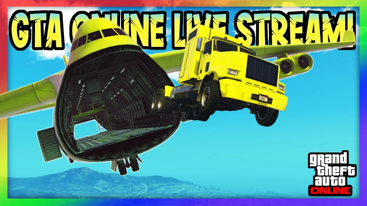 💝 GTA ONLINE LATE NIGHT PS5 STREAM MIT EUCH !! 💝 - YouTube