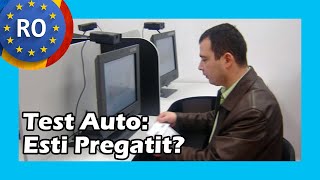 Îți Poți Lua Permisul? Testează-ți Cunoștințele!