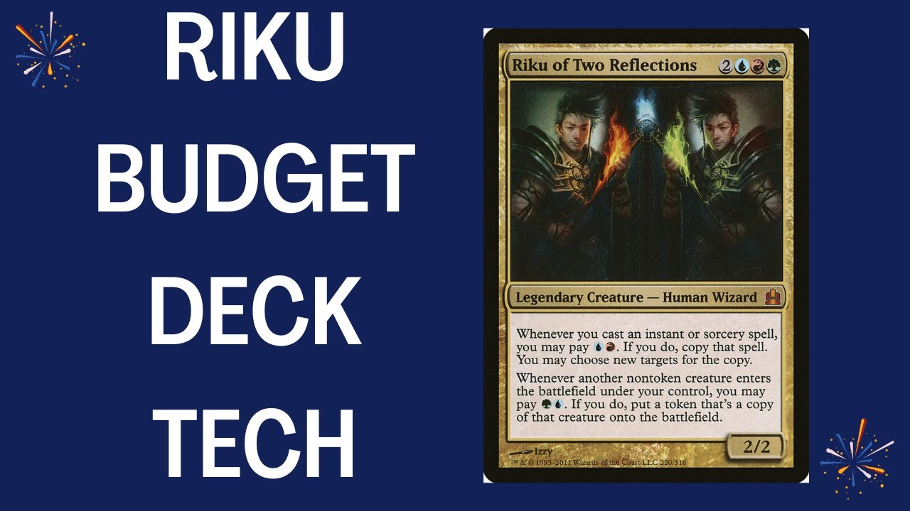EDH Budget Deck Tech: Riku of Two Reflections