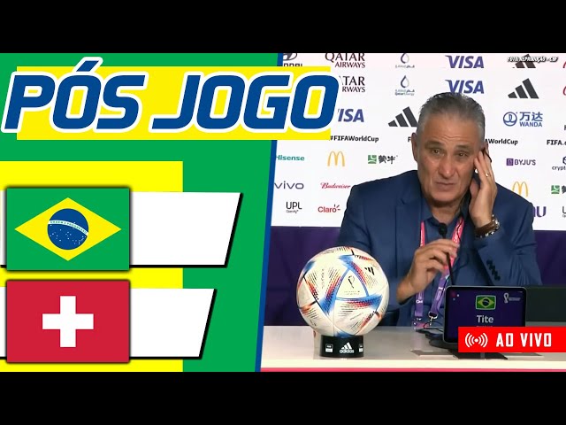 Gol e melhores momentos para Brasil x Suíça pela Copa do Mundo (1-0)