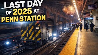 New Year's Eve 2025 Penn Station 
