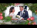 Matrimonio Civil Perú  | Angel y Edith