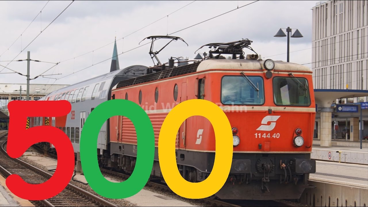 500 Abonnenten-Special: ÖBB Bahnhofsansagen Nahverkehr Wien in Überlänge (Chris Lohner)