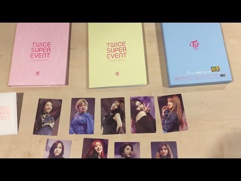 TWICE SUPER EVENT フォトブック DVD TWICE SUPER EVENT フォトブック DVD - メルカリ