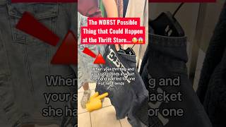 This Happened to Me at the Thrift Store😱 #thrift #goodwill #thrifting #thrifted #thrifthaul