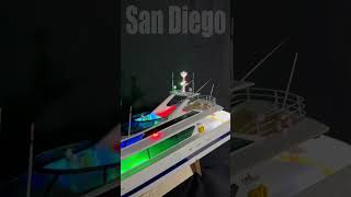 #Shorts RC Boat | Krick | San Diego | Luxury Yacht