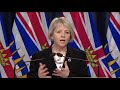 Dr. Bonnie Henry gives update on COVID-19 in B.C. on Oct. 26, 2020 | CHEK News