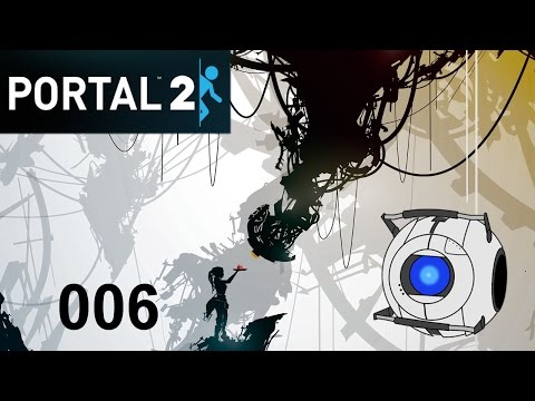 Let´s Play Portal 2 Part 6 : Wheatleys Fluchtplan!