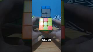 OLL Algorithm 30 | How to Solve 3x3 Rubik's Cube Tutorial
