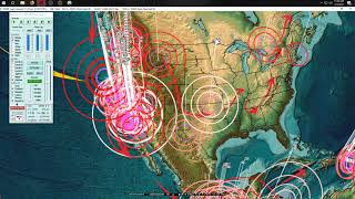 2/07/2019  -- Volcano East of Los Angeles hit by sudden Earthquake Swarm -- Pisgah Crater Volcano