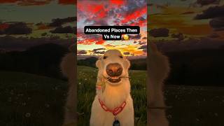 Abandoned Places Then vs Now😳