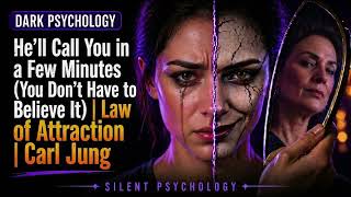 He'll Call You in a Few Minutes (You Don't Have to Believe It) | Law of Attraction | Carl Jung