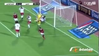 هدف وليد سليمان الاهلي و النجم الساحلي          الكونفندراليه