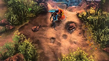 Vainglory |  Adagio stutterstep (gold miner)