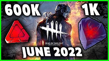 DEAD BY DAYLIGHT NEW 600K BLOODPOINTS AND 1K IRIDESCENT SHARDS!