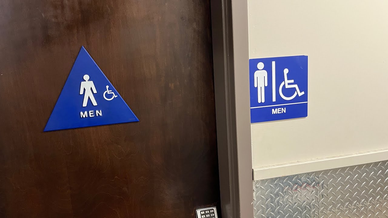 Absolutely Nasty Smart & Final Men’s Restroom…