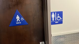 Absolutely Nasty Smart & Final Men’s Restroom…