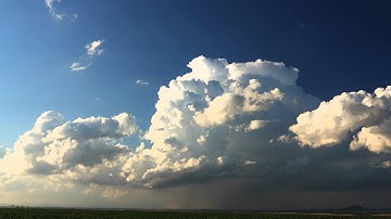 Funnel cloud and cloud development in timelapse video - Part 1