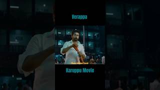 Karuppu Movie × Verappa Video Song Status | Suriya, Sshivada | RJ Balaji | Sai Abhyankkar