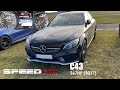 MERCEDES C43 AMG | ACCELERATION &amp; TOP SPEED TEST | 0-100 | 100-200 | 0-200 | 0-250 | DRAGY TIME |