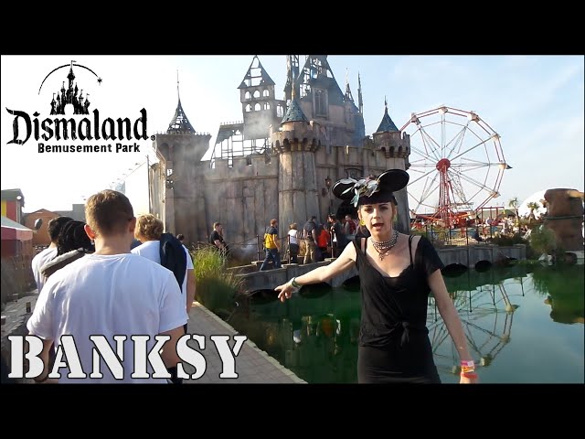 Banksy バンクシー Dismaland Bemusement 公式 ガイド 書籍の紹介：Dismaland Bemusement park by banksy | fifth