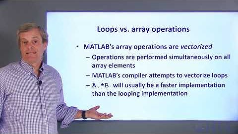 MATLAB Lesson 9.3 - Efficiency