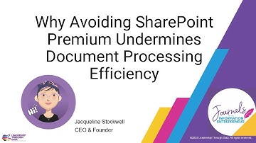 Why Avoiding SharePoint Premium Undermines Document Processing Efficiency