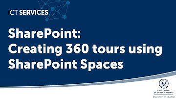 SharePoint: Creating 360 tours using SharePoint Spaces