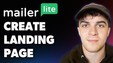 How to Create a Landing Page - Mailerlite (Full 2025 Guide)